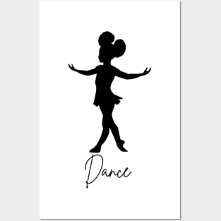 Afro Girl - Dance Posters and Art